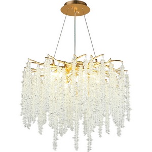 Изображение товара Подвесная люстра хрустальная Aployt Paulina APL.848.03.10 форма ветки