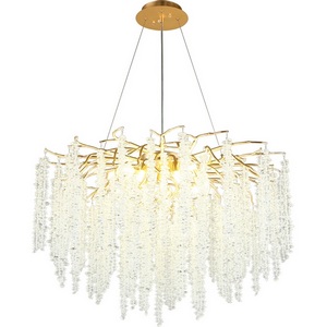 Изображение товара Подвесная люстра хрустальная Aployt Paulina APL.848.03.13 форма ветки