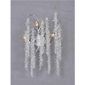 Изображение товара Бра хрусталь Aployt Paulina APL.848.11.03 форма ветки с подвесками