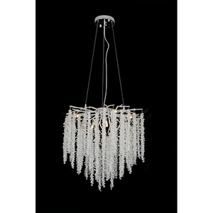 Изображение товара Подвесная люстра хрустальная Aployt Paulina APL.848.13.10 форма ветки