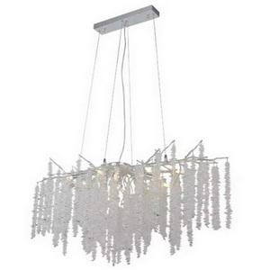 Изображение товара Подвесная люстра хрустальная Aployt Paulina APL.848.13.15 форма ветки