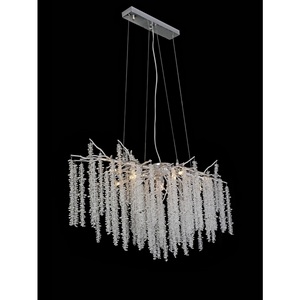 Изображение товара Подвесная люстра хрустальная Aployt Paulina APL.848.33.10 форма ветки