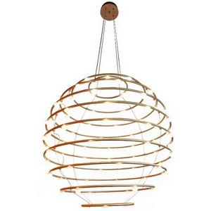 Изображение товара Подвесная люстра светодиодная Aployt Banzhamin APL.851.03.50 в форме шара