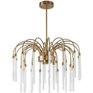 Изображение товара Потолочная светодиодная люстра на штанге Aployt Dominisia APL.852.17.64