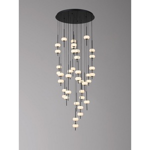 Изображение товара Каскадный подвесной светильник LED Aployt Celcia APL.863.03.117 (плафоны шарики)