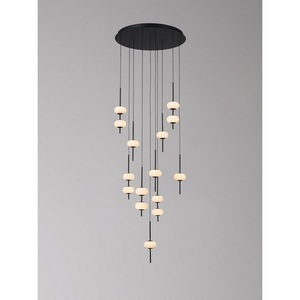 Изображение товара Каскадный подвесной светильник LED Aployt Celcia APL.863.03.45 (плафоны шарики)