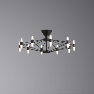 Изображение товара Потолочная люстра на штанге светодиодная Aployt Bernadet APL.865.07.60