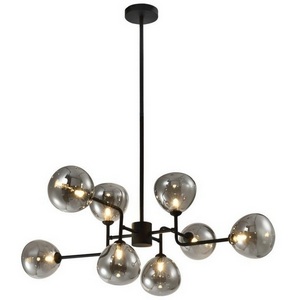 Изображение товара Потолочная люстра на штанге Aployt Roser APL.913.07.08 в форме шара