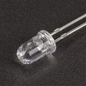 Изображение товара Светодиод ARL-5313UBC-2.5cd (Arlight, 5мм (круглый)) 003229