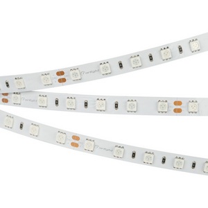 Изображение товара Светодиодная лента RT-B60-10mm 24V Blue (14.4 W/m, IP20, 5060, 5m) (Arlight, Открытый) 008819(2)