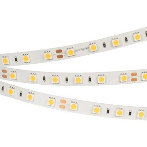 Изображение товара Светодиодная лента 5060 RT-B60-10mm 24V Warm2700 (14.4 W/m, IP20, 5m) (Arlight, 14.4 Вт/м, IP20) 008828(3)