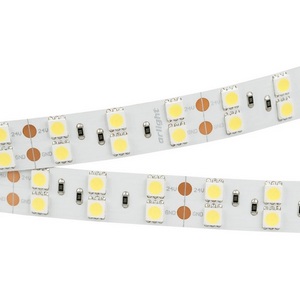 Изображение товара Светодиодная лента RT 2-5000 24V White6000 2x2 (5060, 600 LED, LUX) (Arlight, 28.8 Вт/м, IP20) 011256(1)
