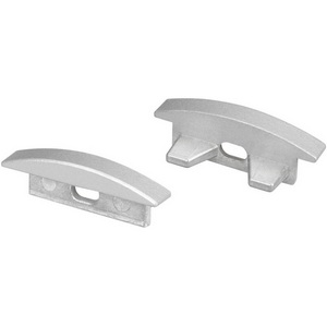 Изображение товара Заглушка для ALU-WIDE-F-H8 с отверстием (Arlight, Металл) 014862