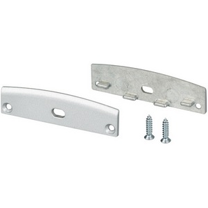 Изображение товара Заглушка для ALU-SUPER-H10 с отверстием (Arlight, Металл) 014867