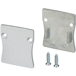 Изображение товара Заглушка для ALU-WIDE-H28 глухая (Arlight, Металл) 014876