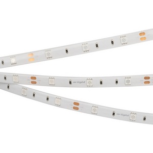 Изображение товара Светодиодная лента влагозащищенная RTW 2-5000SE 12V Blue (5060, 150 LED, LUX) (Arlight, 7.2 Вт/м, IP65) 015135(1)