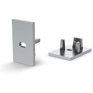 Изображение товара Заглушка ALU-SWISS с отверстием (Arlight, Металл) 015385