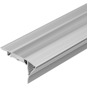 Изображение товара Профиль с экраном ALU-STAIR-DK-2000 ANOD+FROST (Arlight, Алюминий) 015473