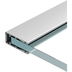 Изображение товара Профиль ALU-HANDRAIL-2000 FOR GLASS 17.5 (Arlight, Алюминий) 015477