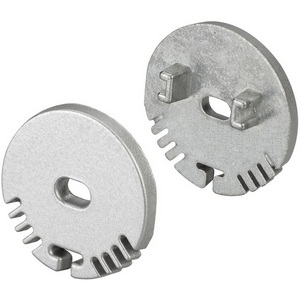 Изображение товара Заглушка ALU для ALU-ROUND с отверстием (Arlight, Металл) 015520