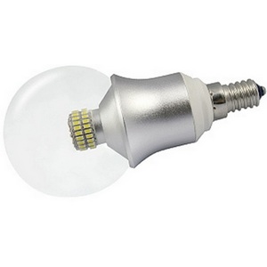 Изображение товара Светодиодная лампа E14 CR-DP-G60 6W White (Arlight, ШАР) 015990