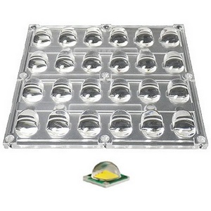 Изображение товара Блок линз 24BST-E (130x65°, 24x LED) (Turlens) 016076