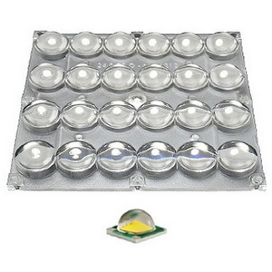 Изображение товара Блок линз 24B70-M120х120 (70°, 24x LED) (Turlens) 016077