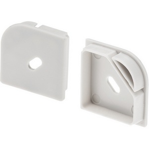 Изображение товара Заглушка ARH-KANT-30S с отверстием (Arlight, Пластик) 016135