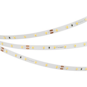 Изображение товара Светодиодная лента RT-A60-8mm 24V Day4000 (4.8 W/m, IP20, 2835, 5m) (Arlight, Открытый) 016144(2)