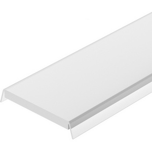 Изображение товара Экран прозрачный для профиля PLS-LOCK (Arlight, Пластик) 016443