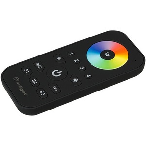 Изображение товара Сенсорный пульт Mini SR-2819 (RGBW 4 зоны) (Arlight, IP20 Пластик, 3 года) 016488