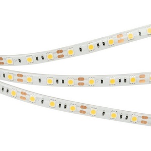 Изображение товара Светодиодная лента влагозащищенная RTW 2-5000SE 12V Cool 2x (5060, 300 LED, LUX) (Arlight, 14.4 Вт/м, IP65) 016845(1)