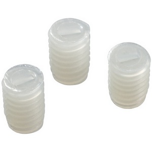 Изображение товара Винт TOP-M4x6 (PVC, белый) (ANR) 017487