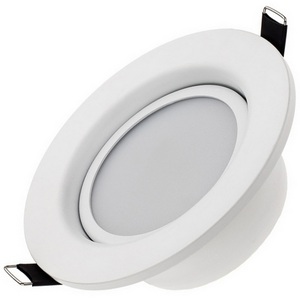 Изображение товара Светодиодный Светильник встраиваемый LED LTD-80WH 9W Warm White 120deg (Arlight, IP40 Металл, 3 года) 018043
