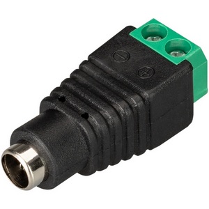 Изображение товара Коннектор Terminal-MONO-2pin-F (Jack 5.5) (Arlight, Пластик) 018058(1)