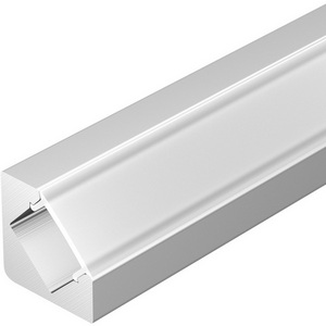 Изображение товара Профиль с экраном ALU-D45-2000 ANOD+FROST (Arlight, Алюминий) 018252