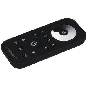 Изображение товара Сенсорный пульт SR-2819S-DIM (диммер 4 зоны) (Arlight, IP20 Пластик, 3 года) 018302