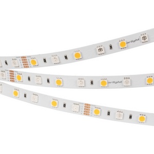 Изображение товара Светодиодная лента RT-B60-10mm 24V RGBW-White (14.4 W/m, IP20, 5060, 5m) (Arlight, Открытый) 018325(2)