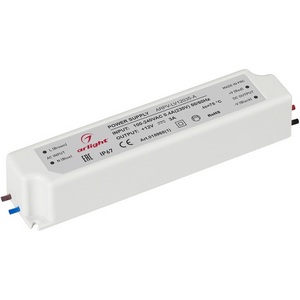 Изображение товара Блок питания ARPV-LV12035-A (12V, 3.0A, 36W) (Arlight, IP67 Пластик) 018968(1)