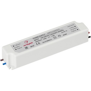 Изображение товара Блок питания ARPV-LV24035-A (24V, 1.5A, 35W) (Arlight, IP67 Пластик) 018980(1)
