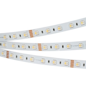 Изображение товара Светодиодная лента RT-B60-12mm 24V RGBW-White-4-in-1 (19.2 W/m, IP20, 5060, 5m) (Arlight, Открытый) 019096(2)