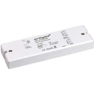 Изображение товара Усилитель DMX-сигнала SR-2100AMP (12-24V, 1CH) (Arlight, IP20 Пластик, 3 года) 019460