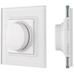 Изображение товара Панель Rotary SR-2835DIM-RF-UP White (3V, DIM) (Arlight, IP20 Пластик, 3 года) 019485