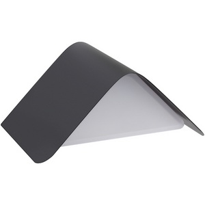 Изображение товара Фасадный светильник светодиодный LGD-Wall-Delta-1B-12W Warm White (Arlight, IP54 Металл, 3 года) 019779