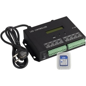 Изображение товара Контроллер HX-803SA DMX (8192 pix, 220V, SD-карта) (Arlight) 019859