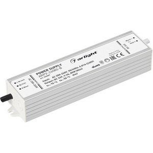 Изображение товара Блок питания ARPV-24080-B (24V, 3.3A, 80W) (Arlight, IP67 Металл) 020007