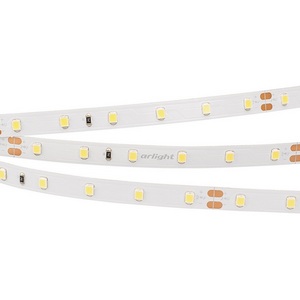 Изображение товара Светодиодная лента RT-A60-8mm 24V Warm3000 (7.2 W/m, IP20, 2835, 5m) (Arlight, Открытый) 020014(2)