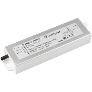 Изображение товара Блок питания ARPV-12040-B (12V, 3.3A, 40W) (Arlight, IP67 Металл) 020086