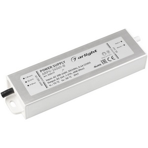 Изображение товара Блок питания ARPV-24040-B (24V, 1.7A, 40W) (Arlight, IP67 Металл) 020417