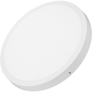 Изображение товара Потолочный светильник LED круглый SP-BASIC-R600-48W Warm3000 (WH, 120 deg, 230V) (Arlight, IP40 Металл) 020524(1)